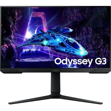 Monitor LED Samsung Gaming Odyssey G3 G30D LS24DG300EUXEN 23.8 inch FHD VA 1 ms 180 Hz HDR FreeSync