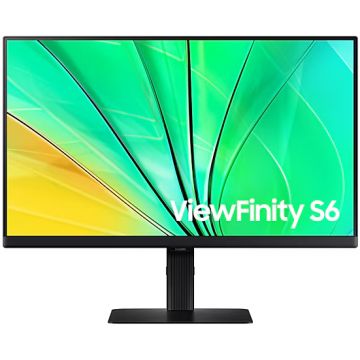 Monitor LED Samsung ViewFinity S6 LS24D600EAUXEN 23.8 inch QHD IPS 5 ms 100 Hz HDR