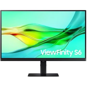 Monitor LED Samsung ViewFinity S6 LS27D600UAUXEN 27 inch QHD IPS 5 ms 100 Hz USB-C HDR