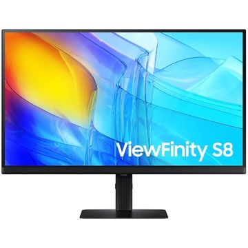 Monitor LED Samsung ViewFinity S8 LS27D800EAUXEN 27 inch UHD IPS 5 ms 60 Hz HDR