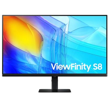 Monitor LED Samsung ViewFinity S8 LS32D800EAUXEN 32 inch UHD VA 5 ms 60 Hz HDR