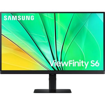 Monitor LED ViewFinity S LS24D600EAUXEN 23.8 inch QHD IPS 5ms 100Hz Black