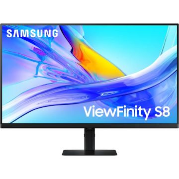 Monitor LED ViewFinity S8 S80UD 31.5 inch UHD 4K VA 5ms 60Hz Black