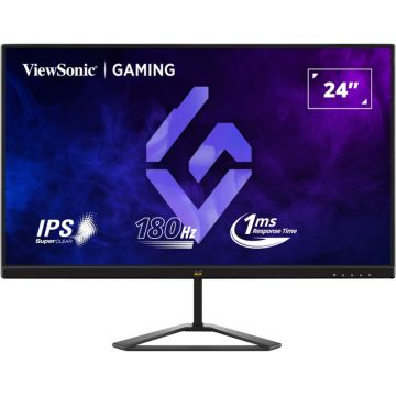 Monitor LED ViewSonic Gaming VX2479-HD-PRO 23.8 inch FHD IPS 1 ms 180 Hz HDR FreeSync