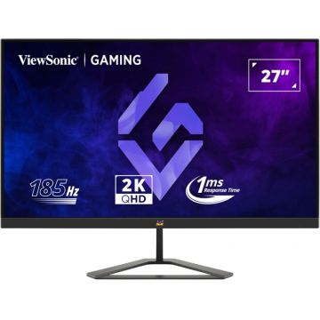 Monitor LED ViewSonic Gaming VX2758A-2K-PRO 27 inch QHD IPS 1 ms 185 Hz HDR FreeSync