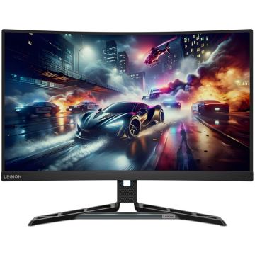 Monitor Legion R27qc-30 WLED 27inch 2560 x 1440 Quad HD Negru