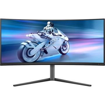 Monitor OLED Gaming Curbat Evnia 6000 Line 34M2C6500 34 inch UWQHD 34 inch 0.03ms Black