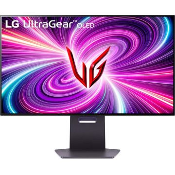 Monitor OLED Gaming UltraGear 32GS95UX-B 31.46 inch UHD 4K 0.03ms 240Hz Black