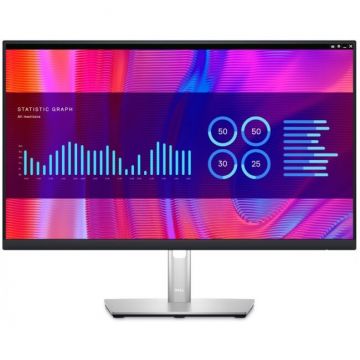 Monitor P2423DE - 24inch QHD IPS 60Hz Gri