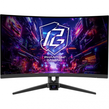 Monitor Phantom Gaming PG27FRS1A 27inch 1920x1080 1ms Negru