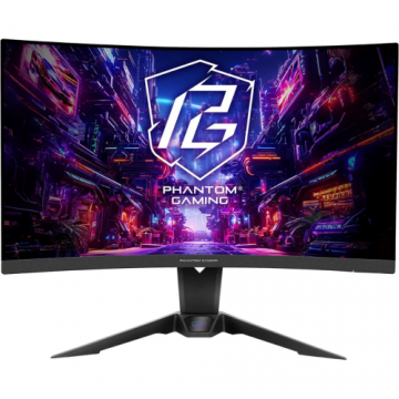 Monitor Phantom Gaming PG27QRT2A 27inch 2560x1440 1ms Negru