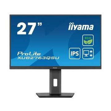 Monitor ProLite XUB2763QSU-B1 LED QHD 68.6cm 27inch Negru