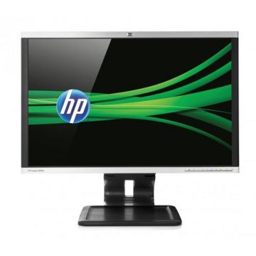 Monitor Refurbished HP LA2405x, 24 Inch LCD, 1920 x 1200, VGA, DVI, DisplayPort, USB