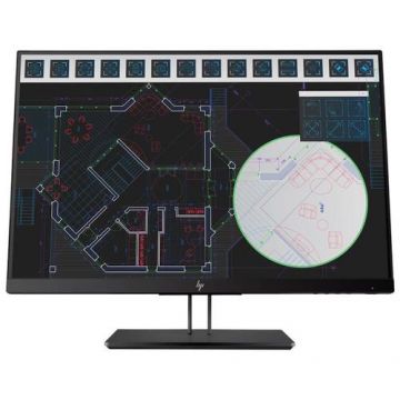 Monitor Refurbished HP Z24i G2 , 24 Inch Full HD IPS LED, Display Port, HDMI