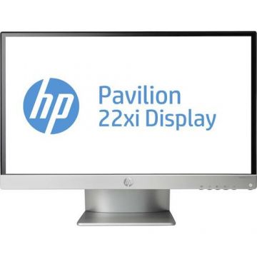 Monitor Refurbished LED IPS HP Pavilion 22xi 21.5" Slim, Wide, DVI, HDMI,