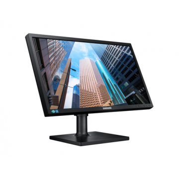 Monitor Refurbished SAMSUNG SyncMaster S24E450, 24 Inch TN Full HD, 1920 x 1080, DVI, VGA (Negru)