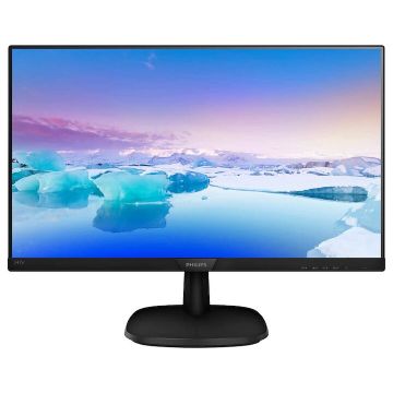 Monitor Second Hand IPS Philips 243V7QDAB 23.8" FHD, HDMI, VGA, DVI