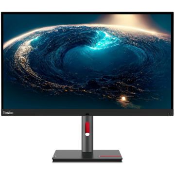 Monitor ThinkVision P32pz-30 LED 31.5inch 4K Ultra HD LCD Negru