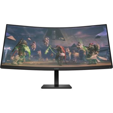 Monitor WQHD 165Hz Curbat Gaming  34inch  LED VA Wide Quad HD 1500R 	FreeSync Premium Negru