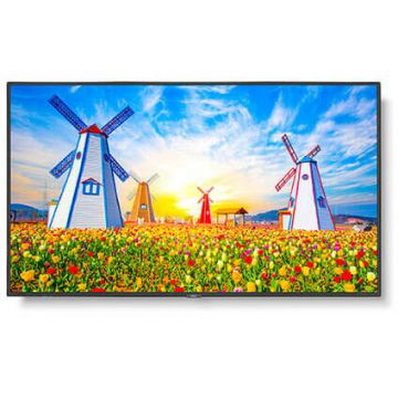 NEC NEC MultiSync M651 Panou informare digital de perete 165,1 cm (65) IPS 500 cd/m² 4K Ultra HD Negru 24/7