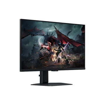 Samsung Monitor Gaming VA LED Samsung Odyssey G5 32 LS32CG510EUXEN, QHD (2560 x 1440), HDMI, DisplayPort, 165 Hz, 1 ms, Negru