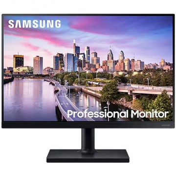 Samsung Monitor IPS LED Samsung 24 F24T450GYU, WUXGA (1920 x 1200), DVI, HDMI, DisplayPort, Pivot, Boxe, Negru