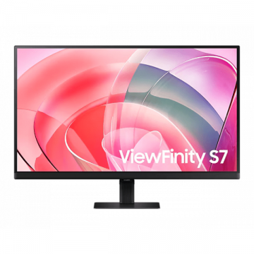 Samsung Monitor IPS LED Samsung 27 LS27D700EAUXEN, UHD (3840 x 2160), HDMI, DisplayPort, Negru