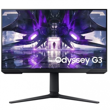 Samsung Monitor Samsung Odyssey G3A S24AG304NR monitoare LCD, 24, 1920 x 1080 Pixel Full HD LED Negru