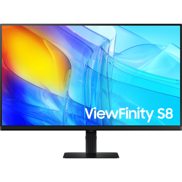 Samsung Monitor VA LED Samsung 32 LS32D800EAUXEN, UHD (3840 x 2160), HDMI, DisplayPort, Pivot, Negru