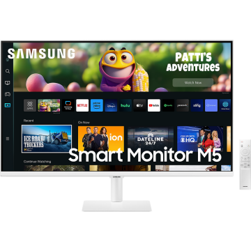 Samsung Monitor VA LED Samsung 32 M50C, Full HD (1920 x 1080), HDMI, 4ms, Alb