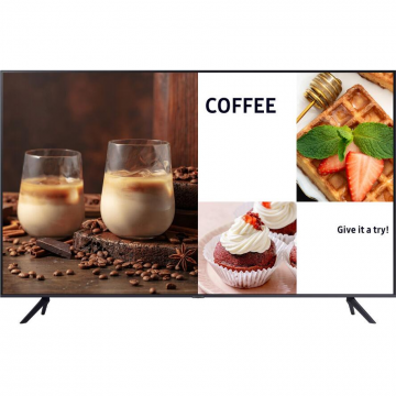 Samsung Samsung LH50BECHLGUXEN Afișaj Semne Panou informare digital de perete 127 cm (50) LED Wi-Fi 4K Ultra HD Negru Procesor încorporat Tizen (LH50BECHLGUXEN)