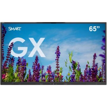 SMART Technologies Display - Tabla interactiva SMART Board® GX165-V3 65'', Android11 upgrade ulterior Android 13 eligibil cu PNRAS/PNRR