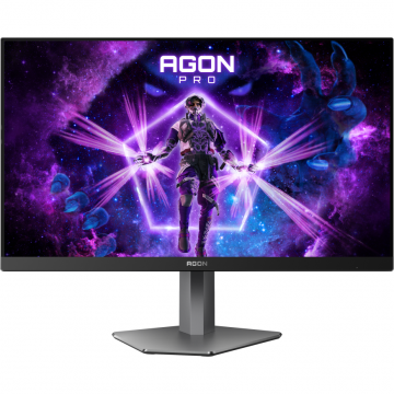 AOC Monitor Gaming Fast IPS LED AOC 24.5 AG256FS, Full HD (1920 x 1080), HDMI, DisplayPort, Pivot, 390 Hz, 1 ms, Gri