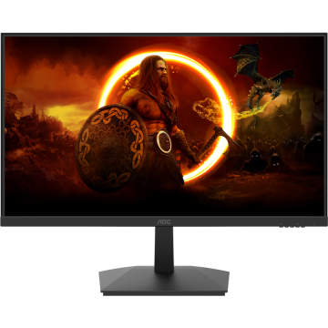 AOC Monitor Gaming Fast VA AOC 27 27G15N2, Full HD (1920 x 1080), HDMI, DisplayPort, 180 Hz, 1 ms, Negru