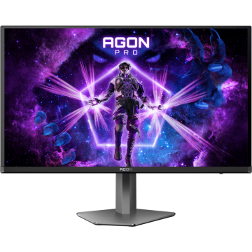 AOC Monitor Gaming QD OLED AOC 26.7 AG276QZD2, QHD (2560 x 1440), HDMI, DisplayPort, Pivot, Boxe, 240 Hz, 0.03 ms, Negru