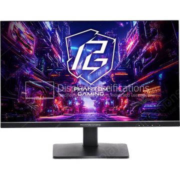 ASROCK Monitor Gaming IPS LED ASRock 27 PG27QFT1B, QHD (2560 x 1440), HDMI, DisplayPort, Boxe, 180 Hz, 1 ms, Negru