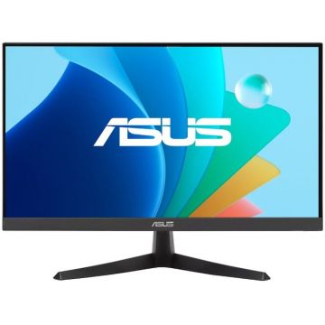 Asus Monitor ASUS VY229HF, LCD, Full HD, timp de raspuns 1 ms, negru, 21.4 inch