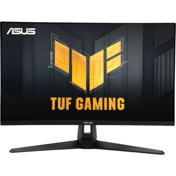 Asus Monitor Gaming Fast IPS LED ASUS 27 VG27AQM1A, QHD (2560x1440), HDMI, DisplayPort, Boxe, 260 Hz, 1 ms, Negru