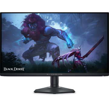 Dell Monitor Gaming QD OLED Dell 26.7 AW2725DF, QHD (2560 x 1440), HDMI, DisplayPort, Pivot, 360 Hz, 0.03 ms, Negru