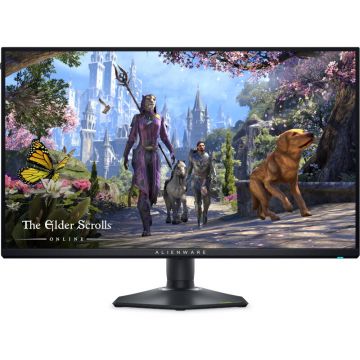 Dell Monitor LED Alienware Gaming AW2725QF 27 inch UHD / FHD IPS 0.5 ms Dual mode 180 Hz / 360 Hz HDR G-Sync Compatible