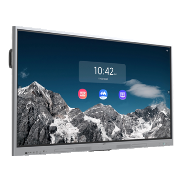 Display Interactiv 65', 4K UHD, Touch screen, Wi-Fi 6, Android 13, Audio - UNV MW3565-U-C Display Interactiv 65', 4K UHD, Touch screen, Wi-Fi 6, Android 13, Audio - UNV MW3565-U-C