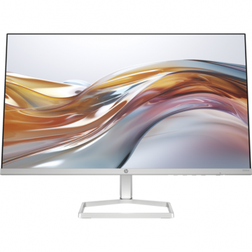 HP Monitor IPS LED HP 23.8 inch, Full HD (1920 x 1080), VGA, HDMI, Boxe, 100 Hz, 5 ms, Alb/Argintiu