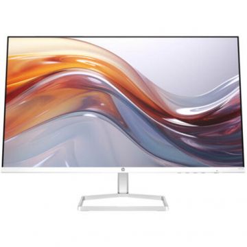 HP Monitor IPS LED HP S5 23.8 524sh, Full HD (1920 x 1080), VGA, HDMI, 100 Hz, 5 m, Negru/Argintiu