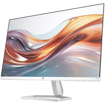 HP Monitor IPS LED HP S5 23.8 524sw, Full HD (1920 x 1080), VGA, HDMI, 100 Hz, 5 ms, Alb/Argintiu