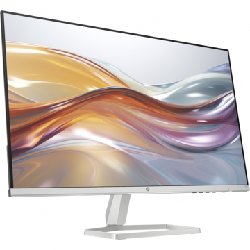 HP Monitor IPS LED HP S5 27 527sf, Full HD (1920 x 1080), VGA, HDMI, 100 Hz, 5 ms, Negru/Argintiu