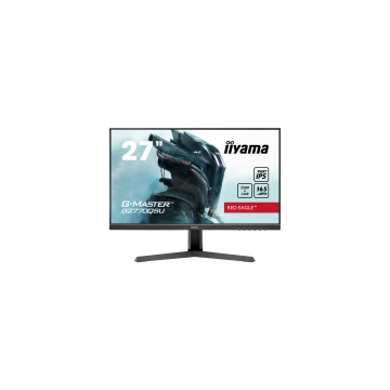 IIYAMA Monitor LED IPS IIYAMA G-Master G2770QSU-B1, 27, QHD, 165Hz, AMD FreeSync Premium Pro, HDR400, negru