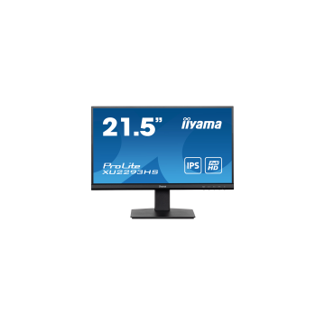 IIYAMA Monitor LED IPS iiyama ProLite XU2293HS-B6 21.5 Full HD, 100Hz, 1ms, HDMI, DisplayPort, Flicker-free + Blue light