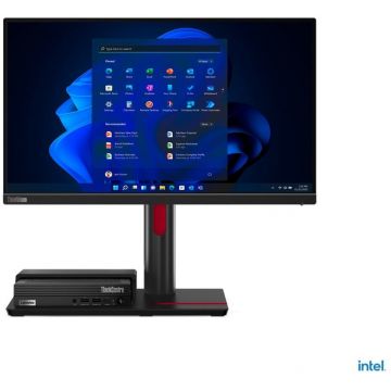 Lenovo Lenovo ThinkCentre TIO Flex 22i 54,6 cm (21.5) 1920 x 1080 Pixel Full HD LED Negru