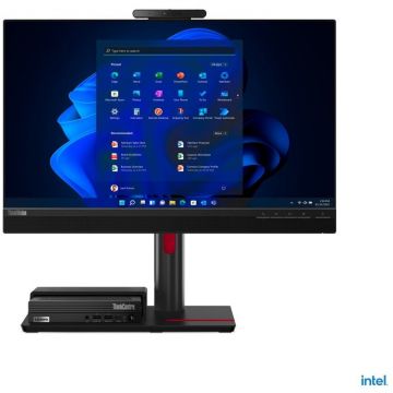 Lenovo Lenovo ThinkCentre TIO Flex 24v 60,5 cm (23.8) 1920 x 1080 Pixel Full HD LCD Negru