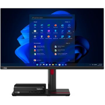 Lenovo Lenovo ThinkCentre TIO Flex 27i 68,6 cm (27) 1920 x 1080 Pixel Full HD Negru